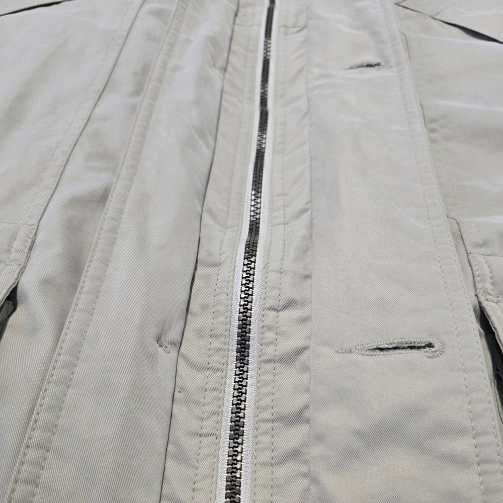 Roundtree & Yorke Field Jacket Mens 2XL Tan Quilted Lined Heavy Utility Coat - Picture 5 of 16